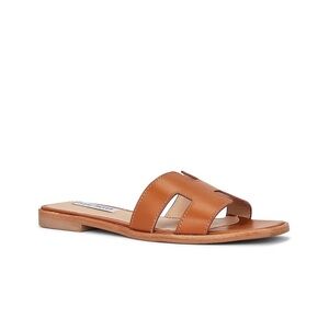 Steve Madden Hadyn Slide in Cognac